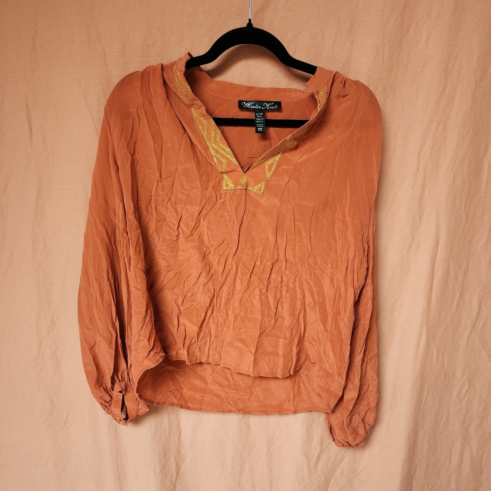 Winter Kate top